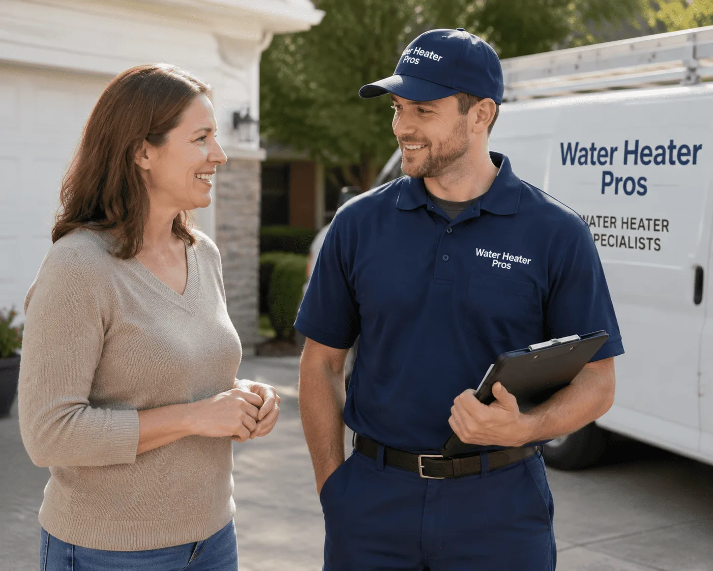 Water Heater Repair Help for Dennis, MS